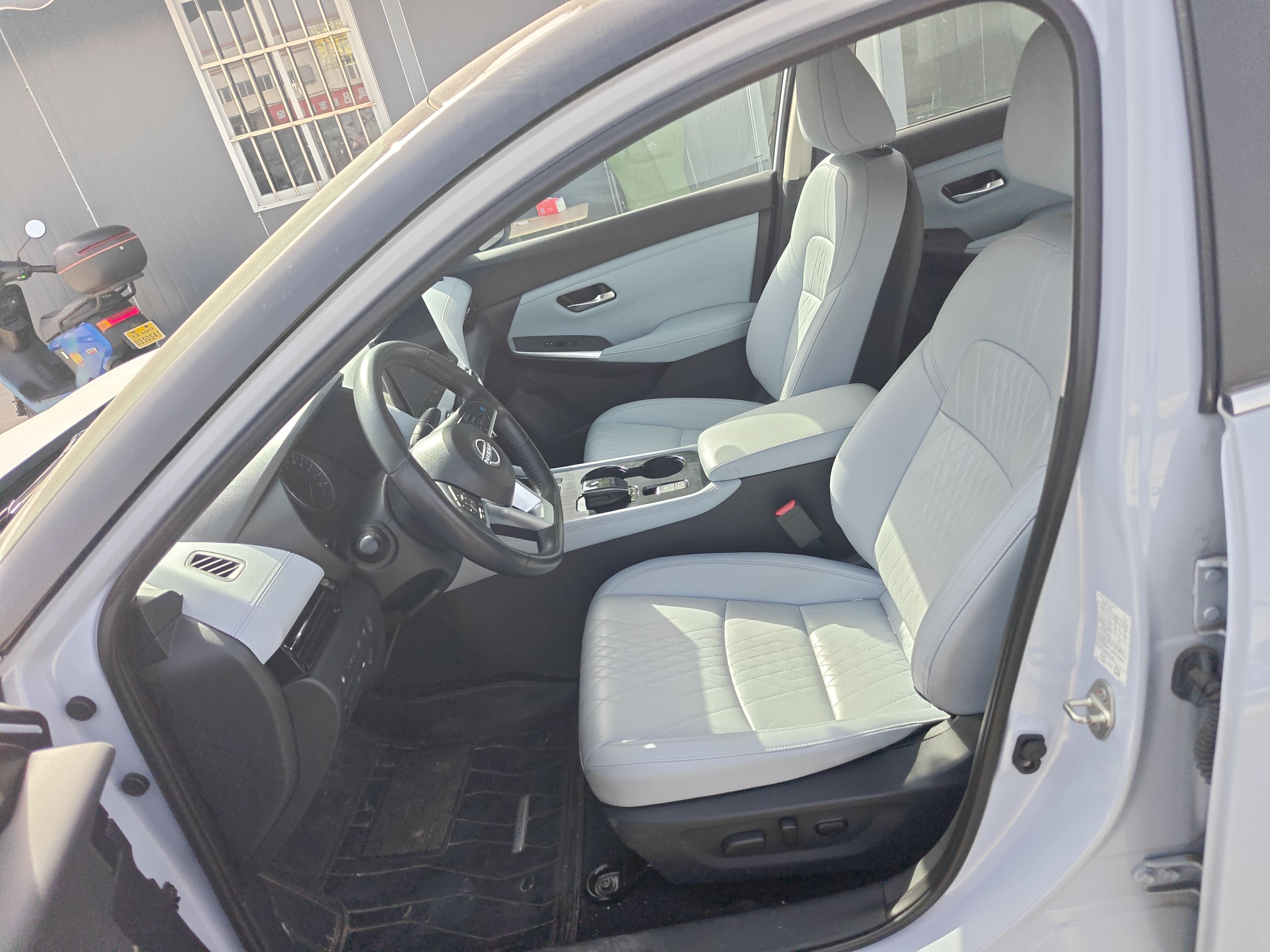 Avant de la voiture