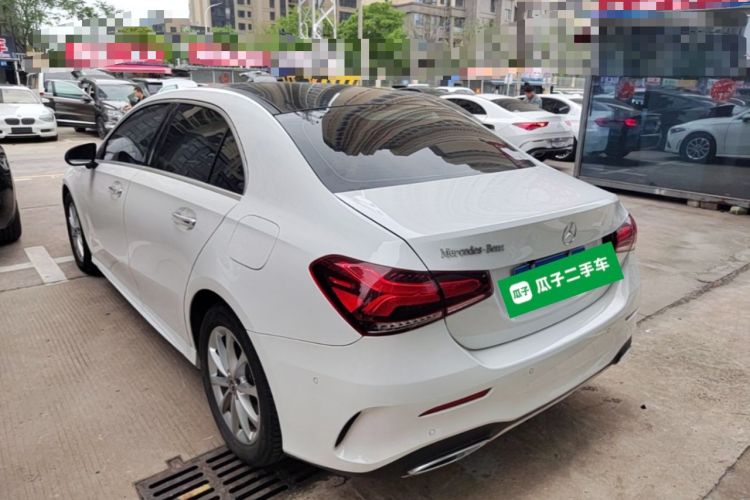 Used Mercedes-Benz A-Class 2022 Restyled A 200 L Sport Sedan Dynamic Version Rear Left 45 Deg