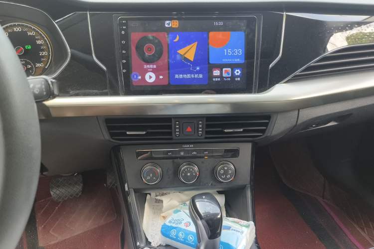 Used Volkswagen Passat 2019 280TSI Business Edition China VI Audio And AC Panel