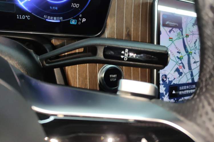 Used Mercedes-Benz EQE 2022 350 Luxury Edition Gear Lever