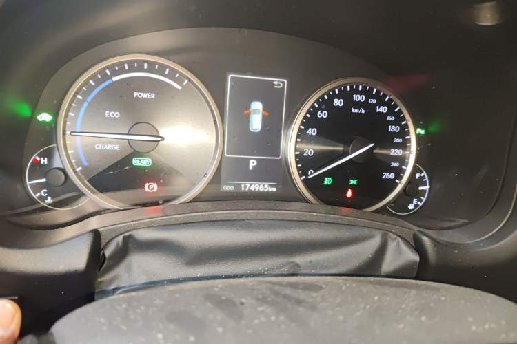 Used Lexus NX 2020 300h Front-Drive FENGSHANG Version China V Standard Odometer Close Up