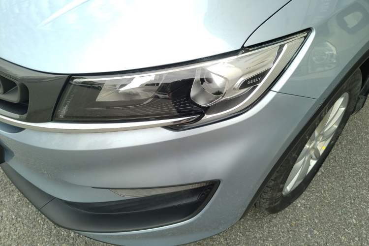 Used Geely Auto Jiajie 2019 1.5TD Manual Comfort Model Left Front Headlight