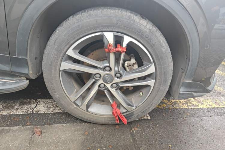 Used Geely Auto Coolray 2021 1.4T DCT Diamond Edition