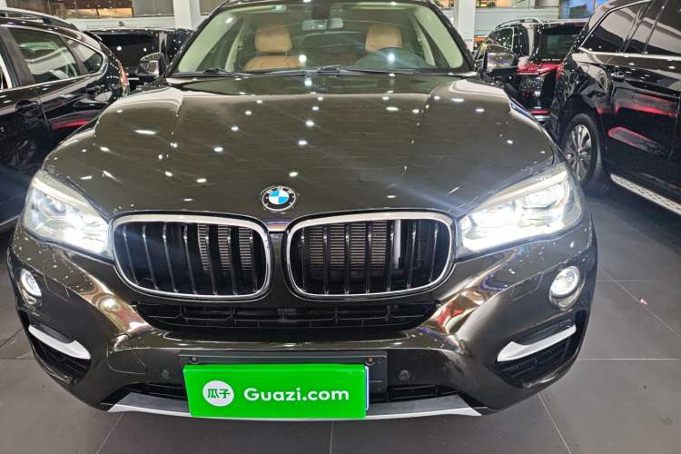 Used BMW X6 2017 xDrive35i M Sport Middle East
