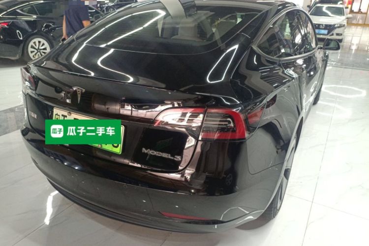 Used Tesla Model 3 2022 Rear-Wheel-Drive Version Rear Right 45 Deg