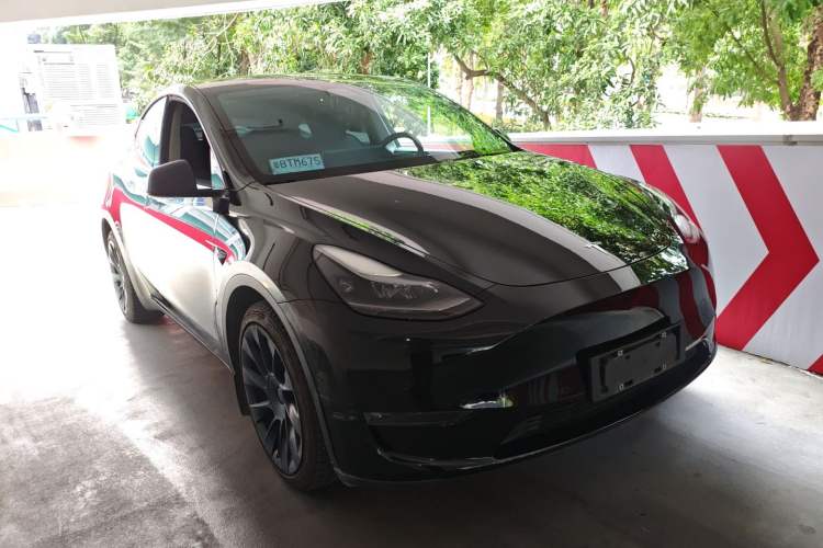 Used Tesla Model Y 2021 Standard Range Rear-Wheel Drive Version