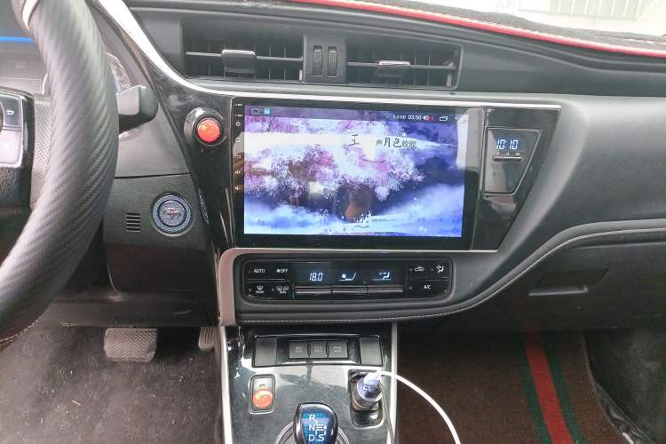 Used Toyota Corolla 2017 Revised Dual-Engine 1.8L E-CVT Leading Edition