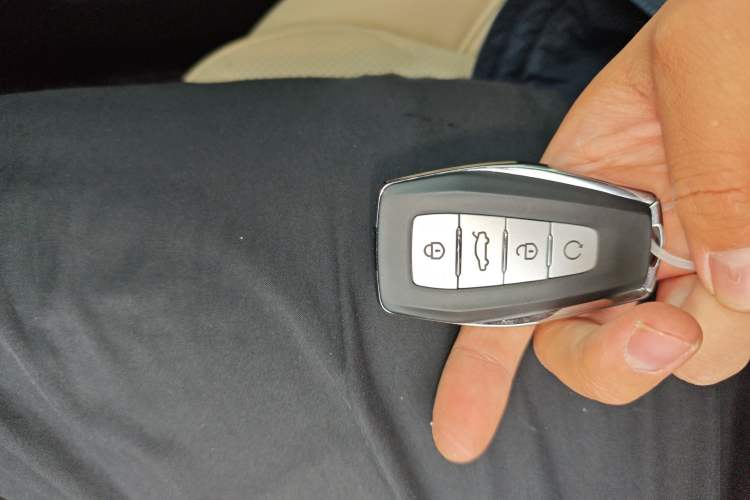 Used Geely Auto Monjaro L 2025 Dongfang Yao 2.0TD Automatic Lanxing Edition Vehicle Key