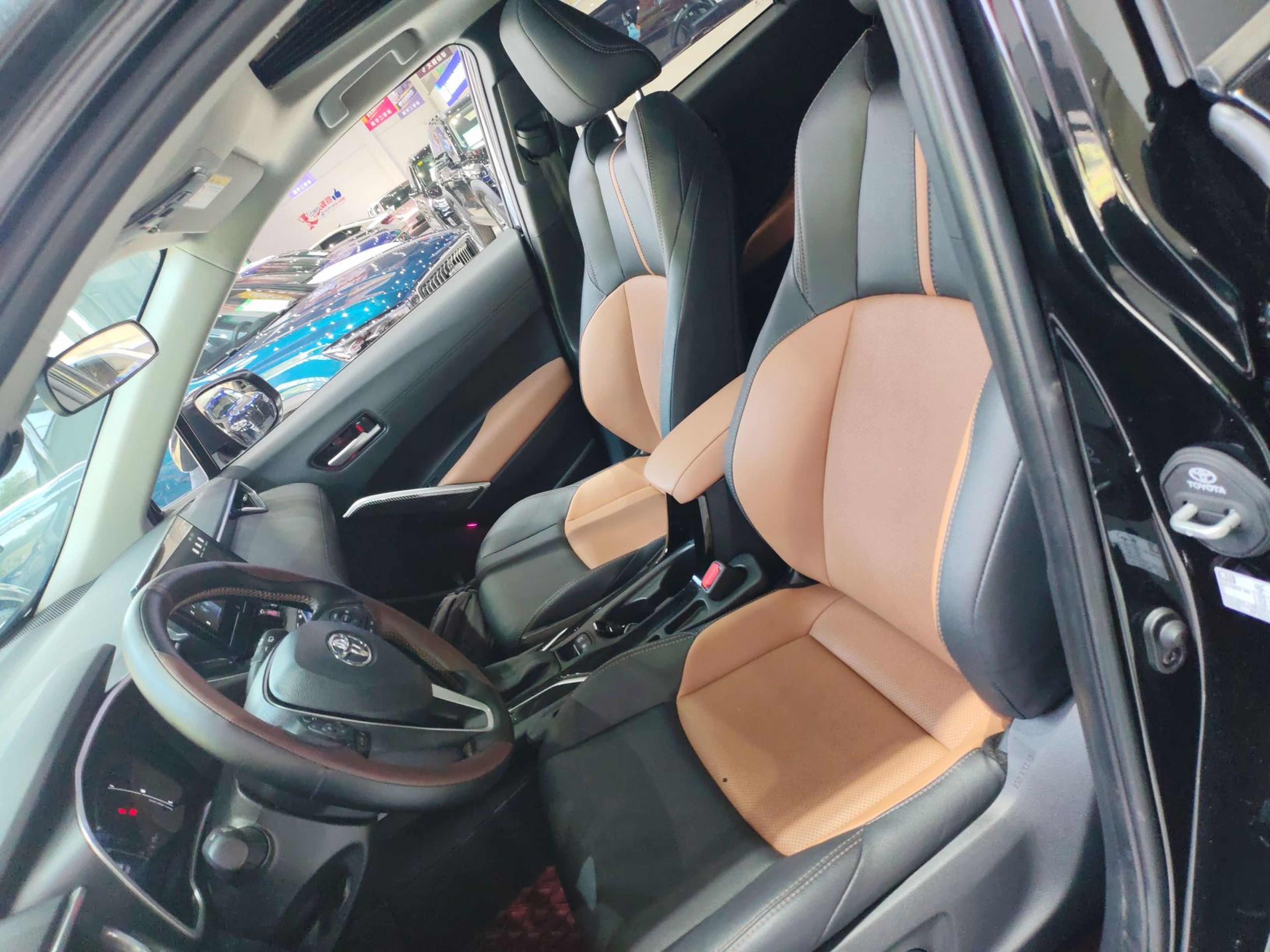 Interior delantero