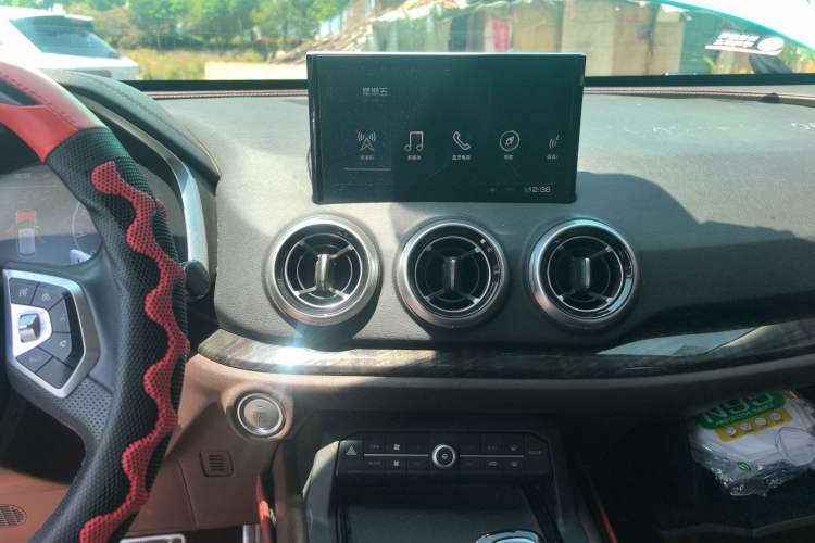 Used Wey VV5 2017 2.0T Flagship Edition
