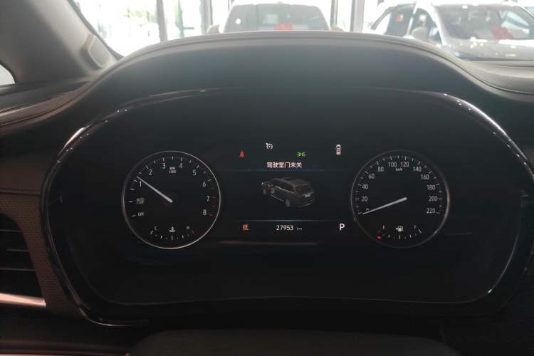 Used Buick GL8 2023 Land Executive Class Smart Enjoyment Model Instrument Cluster