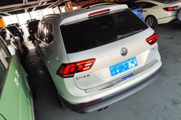 Used Volkswagen Tiguan L 2019 Updated Version 330TSI Automatic Two-Wheel Drive Panoramic Comfort Edition China VI Standard
