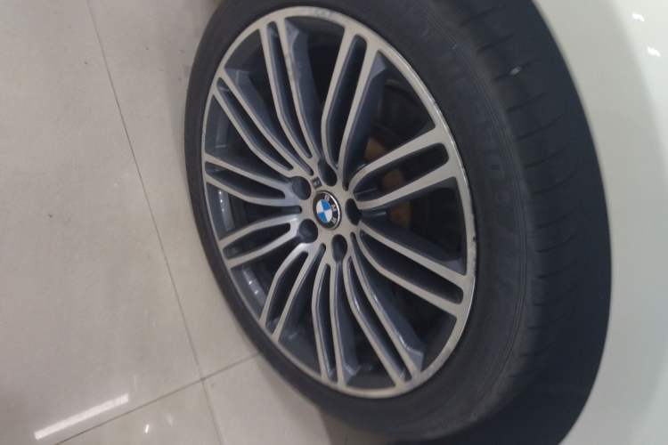 Used BMW 5 Series 2019 530Li Luxury Edition M Sport Package Exterior 5