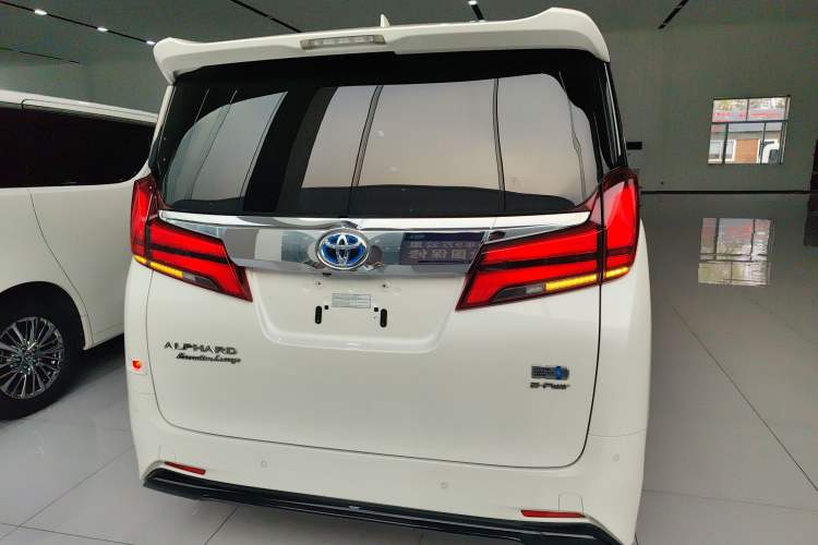 Used Toyota Alphard 2020 Dual-Engine 2.5L Prestige Edition