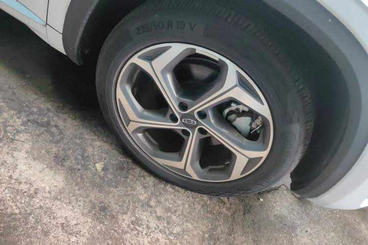 Used Geely Auto Monjaro L 2024 2.0TD High-Power Automatic Two-Wheel Drive Yunqi Version
