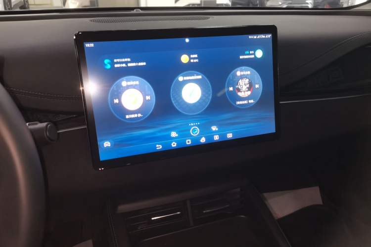 Used BYD Seal 06 New Energy 2024 DM-i 120KM Prestige Model Audio And AC Panel