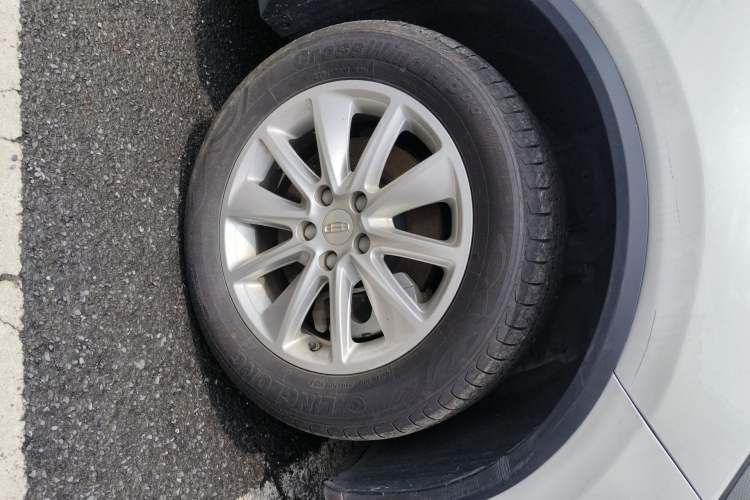 Used Geely Auto Jiajie 2019 1.8TD Automatic Enjoyment Model
