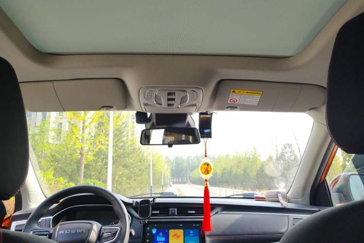 Used Roewe RX3 2021 PRO 1.6L CVT Elite Model
