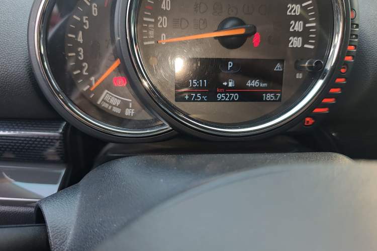 Used MINI Clubman 2016 Revised Version 2.0T COOPER S Geek Edition
