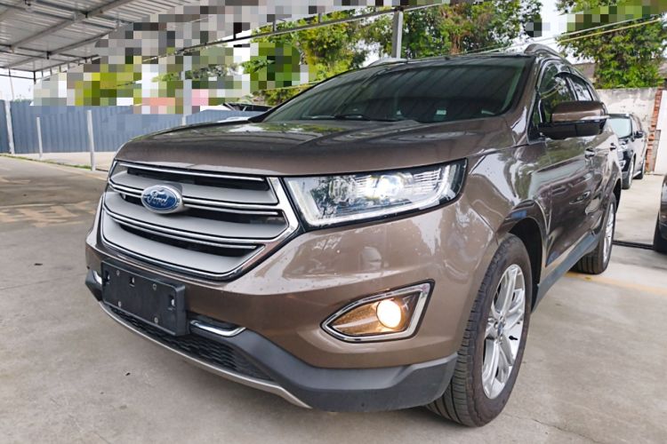 Used Ford Edge 2018 EcoBoost 245 Two-Wheel-Drive Titanium 7-Seater China V Standard