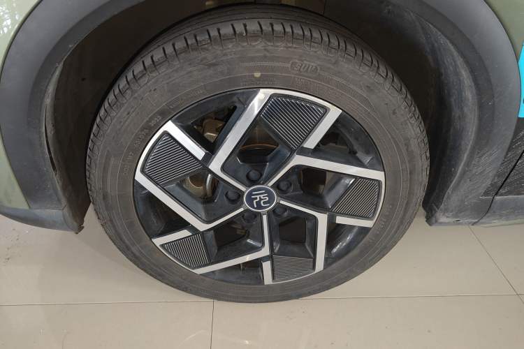 Used BYD Yuan PLUS 2022 510 km Flagship Version