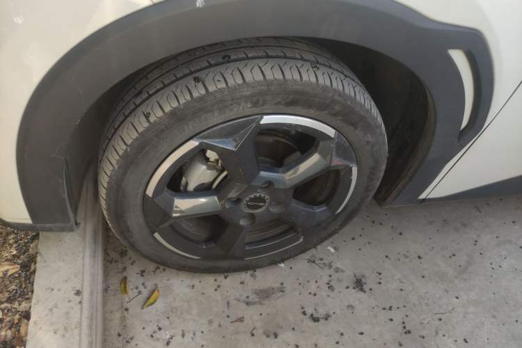 Used BYD Seagull 2023 Free Edition Left Front Wheel Hub