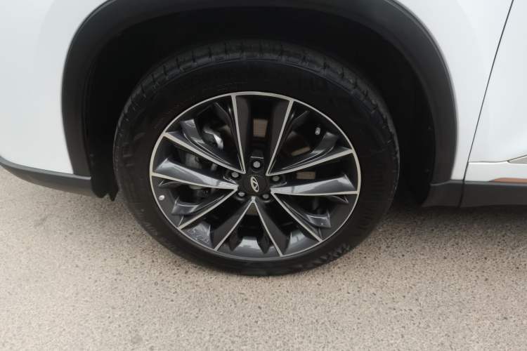 Used Chery Tiggo 8 PRO 2022 390T Four-Wheel Drive Storm Edition 5 Seats