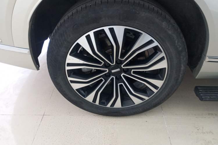 Used Wey Lanshan 2023 Four-Wheel Drive Ultra-Long Range Version
