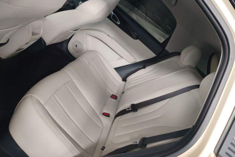 Used Geely Galaxy Geome 2025 310km Dream Edition Left Rear Seat