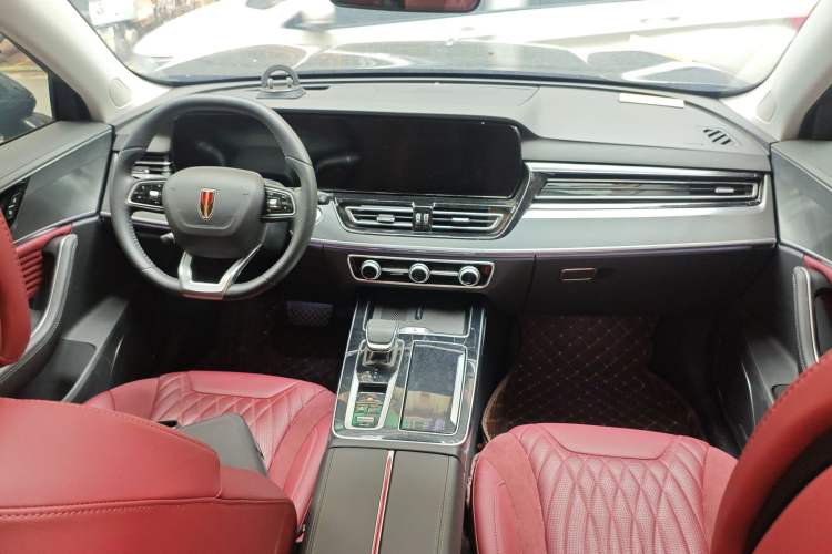 Used Hongqi HS5 2023 2.0T Qixiang Pro Edition