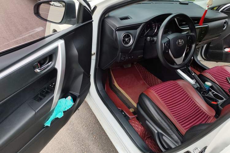 Used Toyota Levin 2017 Revised 185T CVT Elite Edition China V Standard