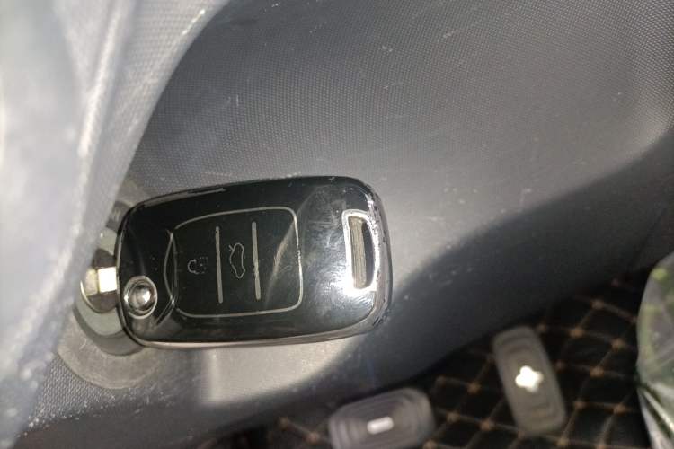 Used Baojun E200 2018 Intelligent Driving Edition Vehicle Key