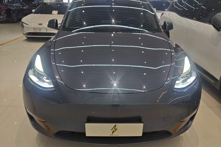 Used Tesla Model Y 2021 Long-Range All-Wheel-Drive Version