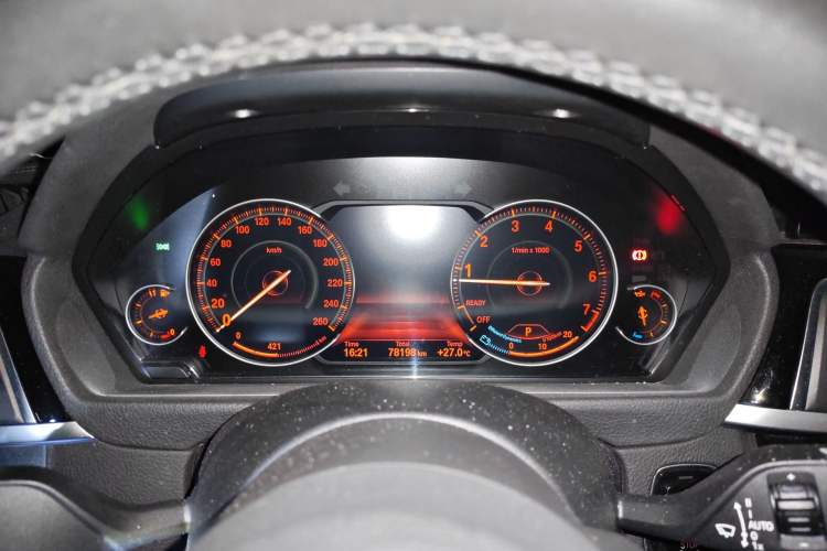 Used BMW 3 Series GT 2020 320i M Sport Package Instrument Cluster