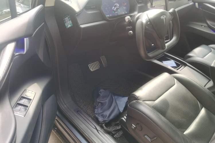 Used Tesla Model X 2017 X 100D Long Range Edition Driver Seat