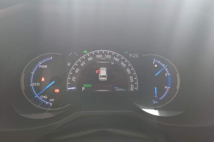 Used Toyota RAV4 2020 Dual-Engine 2.5L E-CVT 4x4 Elite PLUS Edition Instrument Cluster