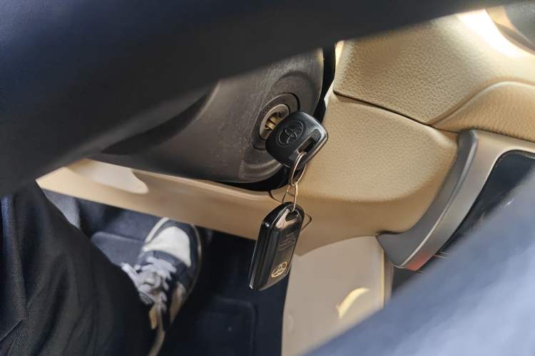 Used Toyota Vios 2017 1.5L CVT Innovation Edition Vehicle Key