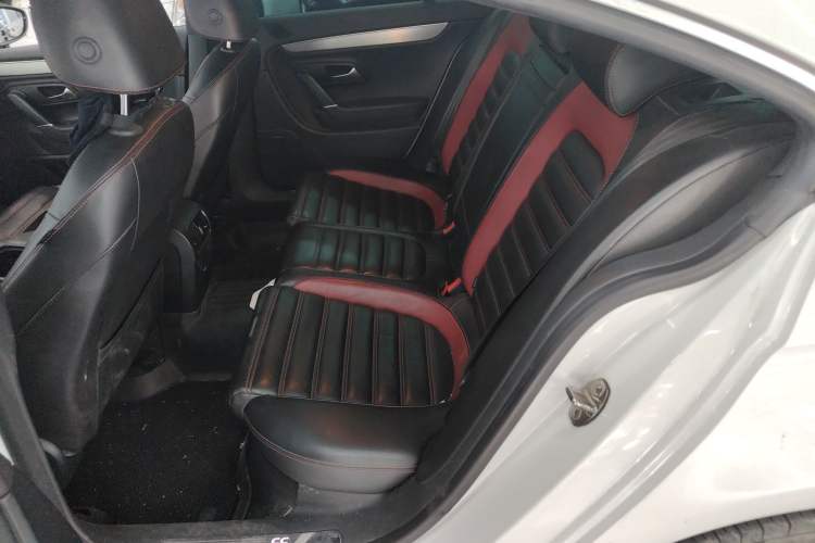 Used Volkswagen FAW-Volkswagen CC 2016 300TSI 25th Anniversary Edition Left Rear Seat