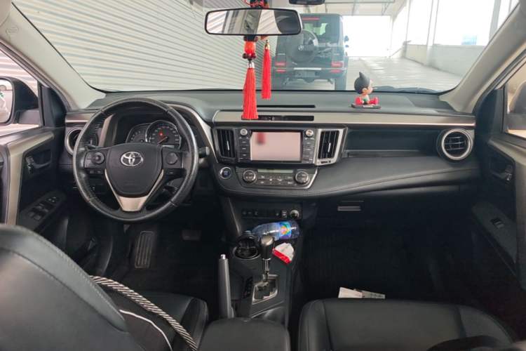 Used Toyota RAV4 2013 2.0L CVT Four-Wheel Drive New Edition
