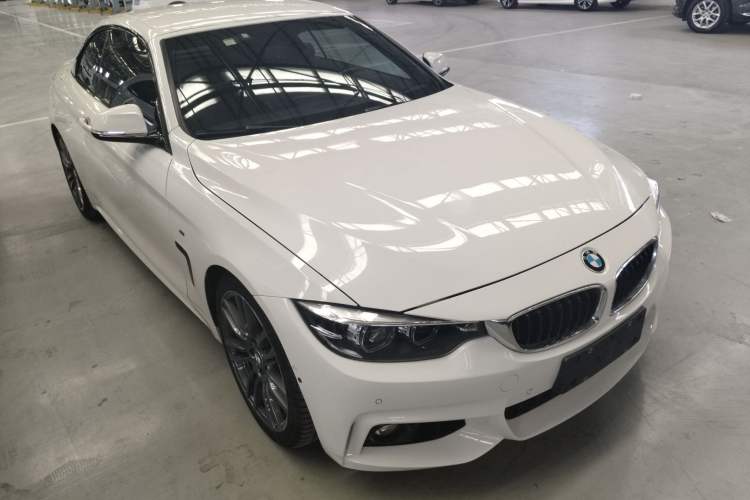 Used BMW 4 Series 2017 430i Convertible M Sport Package
