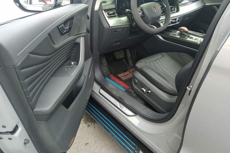 Used Hongqi HS5 2023 2.0T Qixiang Pro Edition Driver Seat