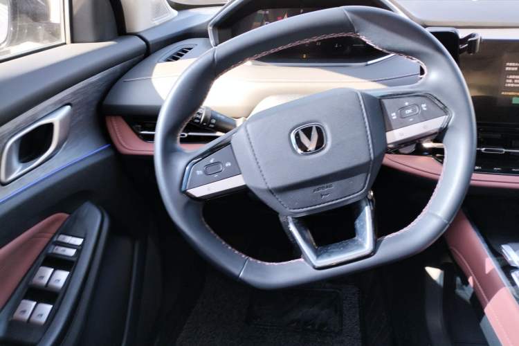Used CHANGAN CS55PLUS 2024 3rd Generation 1.5T DCT Excellence Model Steering Wheel