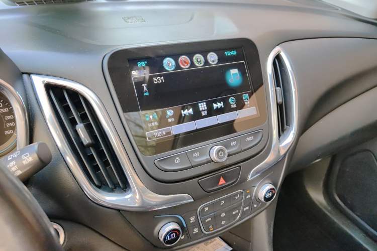 Used Chevrolet Equinox 2017 535T Automatic YuJie Edition