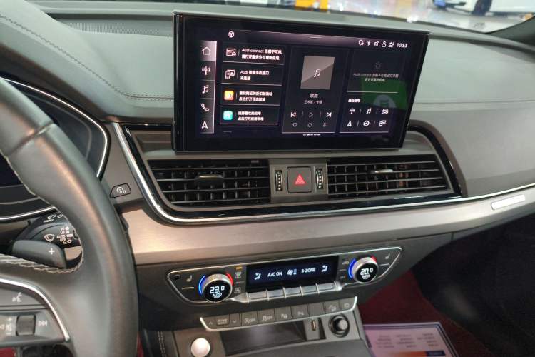 Used Audi Q5L Sportback 2021 40 TFSI Fashion Model