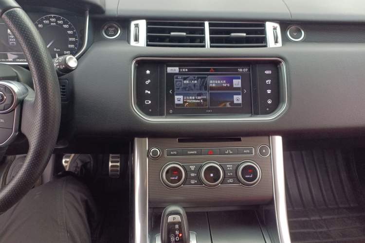 Used Land Rover Range Rover Sport 2016 3.0 SC V6 HSE DYNAMIC