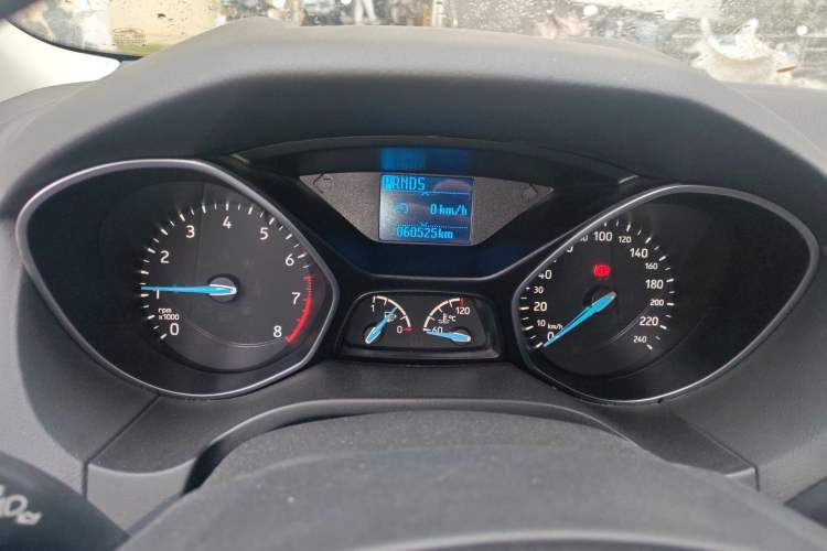Used Ford Focus 2015 Sedan 1.6L Automatic Trend Model Instrument Cluster