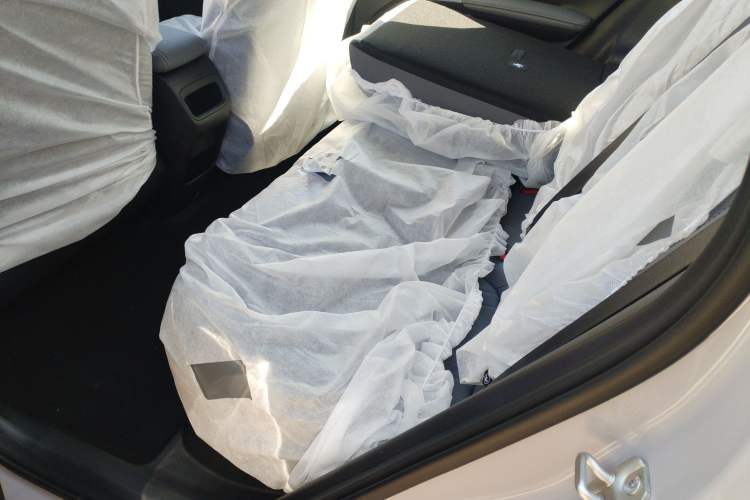 Used Geely Galaxy Geome 2026 Model 410km Carefree Edition Left Rear Seat