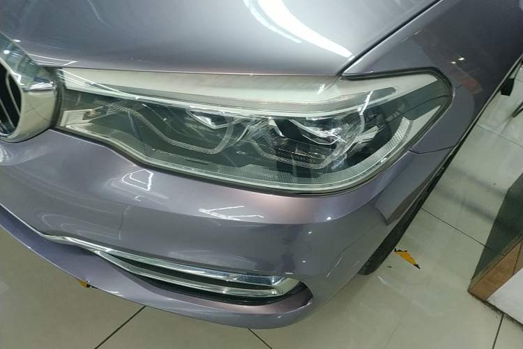 Used BMW 5 Series New Energy 2019 Updated Version 530Le Luxury Package Left Front Headlight