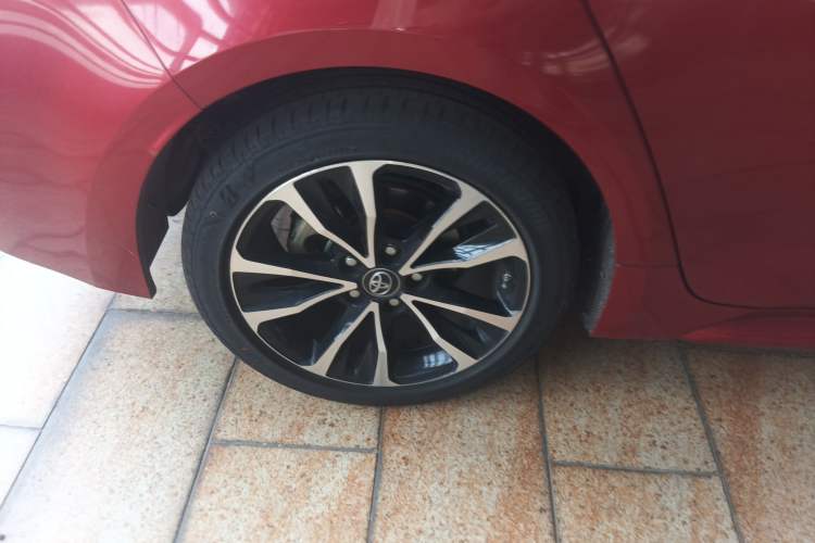 Used Toyota Levin 2021 185T CVT Sport Edition
