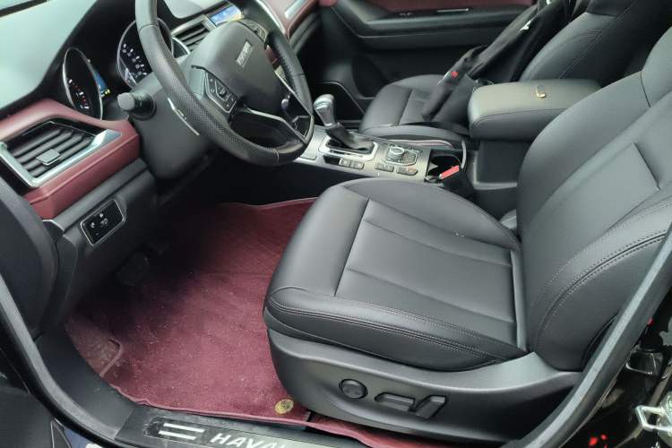 Used Haval H6 Coupe 2018 Red-Label 1.5T Automatic Two-Wheel Drive Ultra-Luxury Model
